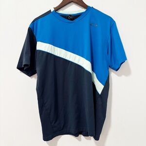 Oakley Enhance Crew 03 T-Shirt Mens Size 2XL in Ozone Short Sleeve Performance